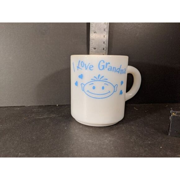 VTG "I Love Grandma" Coffee Cup Mug - Picture 1 of 4